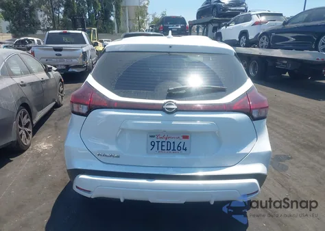 2023 Nissan Kicks S Xtronic Cvt from USA, damaged, VIN 3N1CP5BV6PL511887